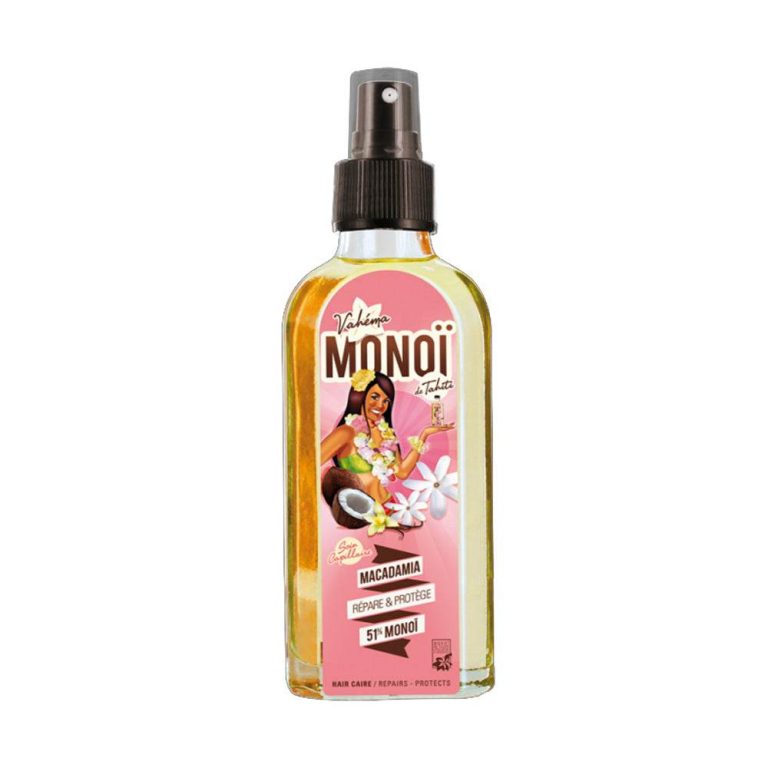 Monoi Soin capillaire Tiaré 51% 100 ml