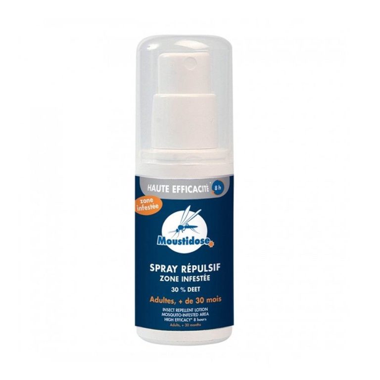 Moustidose Lotion répulsive DEET 30% 125 ml