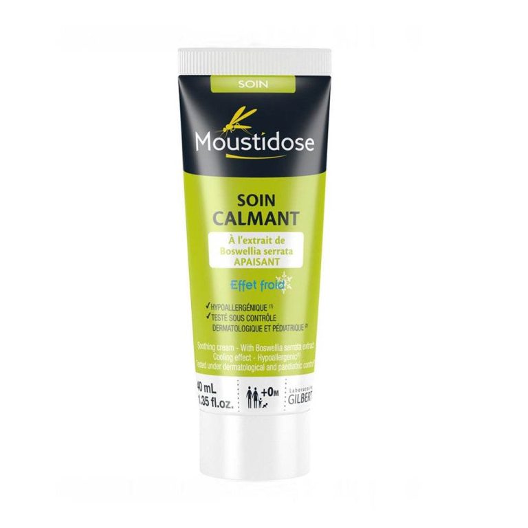 Moustidose Soin calmant peaux sensibles 40 ml