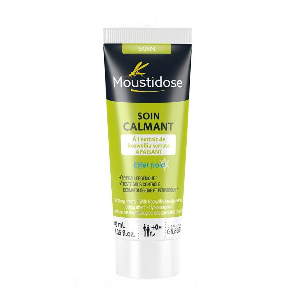 Moustidose Soin calmant peaux sensibles 40 ml Moustidose Soin calmant peaux sensibles 40 ml