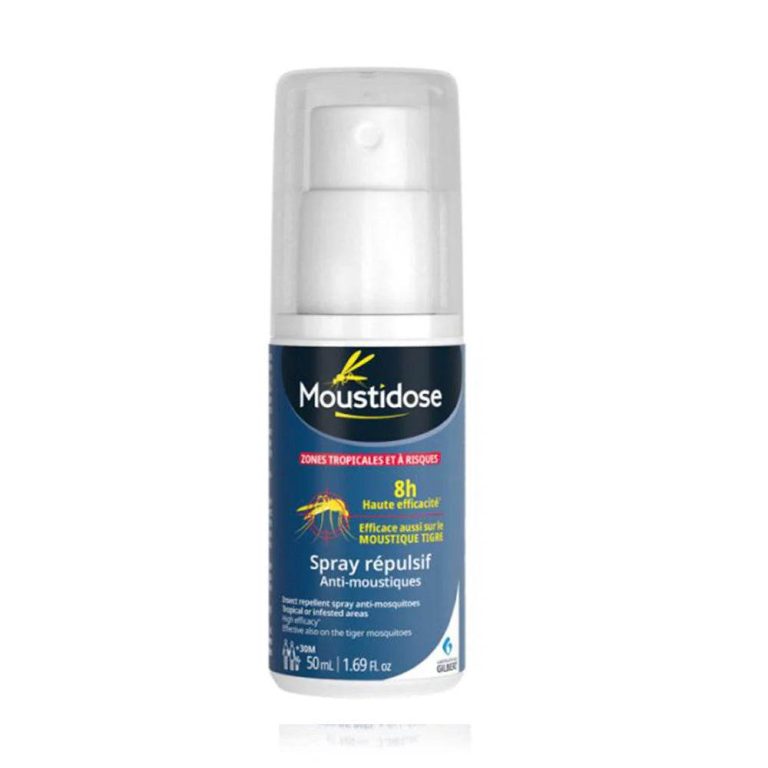 Moustidose Spray répulsif 50 ml