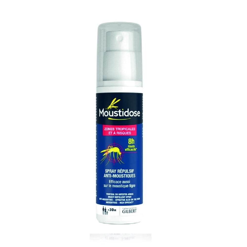 Moustidose Spray répulsif adultes et enfants 125 ml