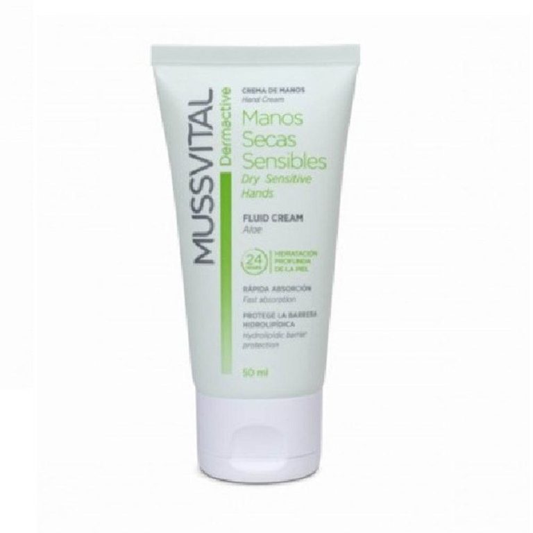 Mussvital Crème mains sensibles et sèches 50 ml