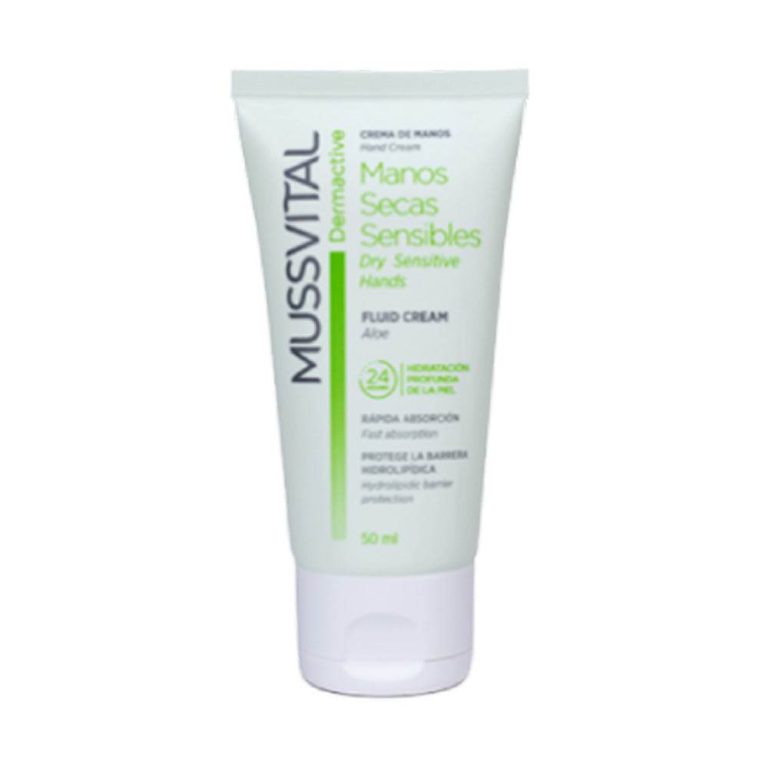 Mussvital Dermactive Crème mains sèches et sensibles 200 ml