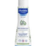 Mustela Bain mousse éveil à l'avocat bio 200 ml