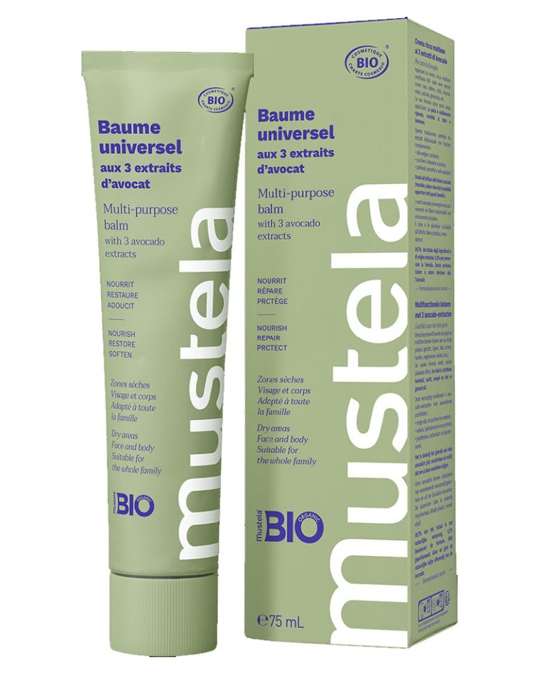 Mustela Baume universel bio aux 3 extraits d'avocat 75 ml