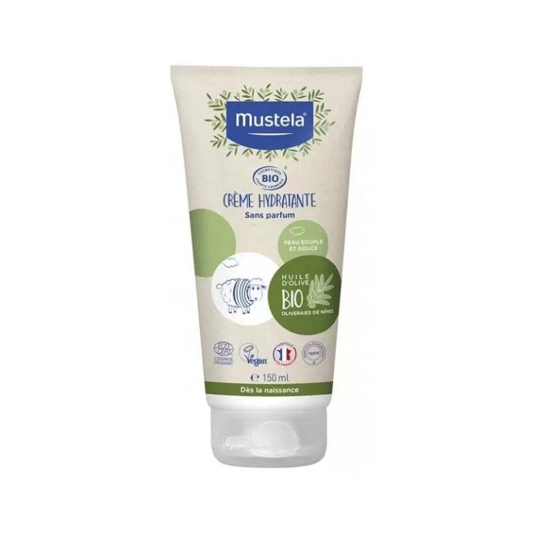 Mustela Bio Crème hydratante sans parfum 150 ml