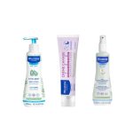 Mustela Bio Routine bébé Pack soin complet 3 produits