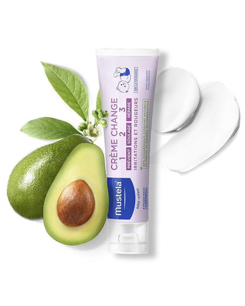 Mustela Crème change 123 Mustela Crème change 123