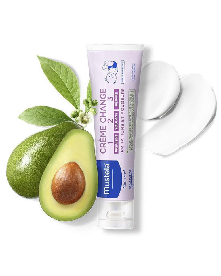 Mustela Crème change 123 50 ml