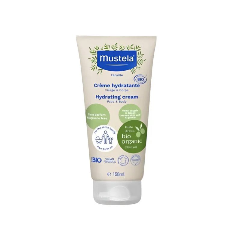 Mustela Crème hydratante bio 150 ml