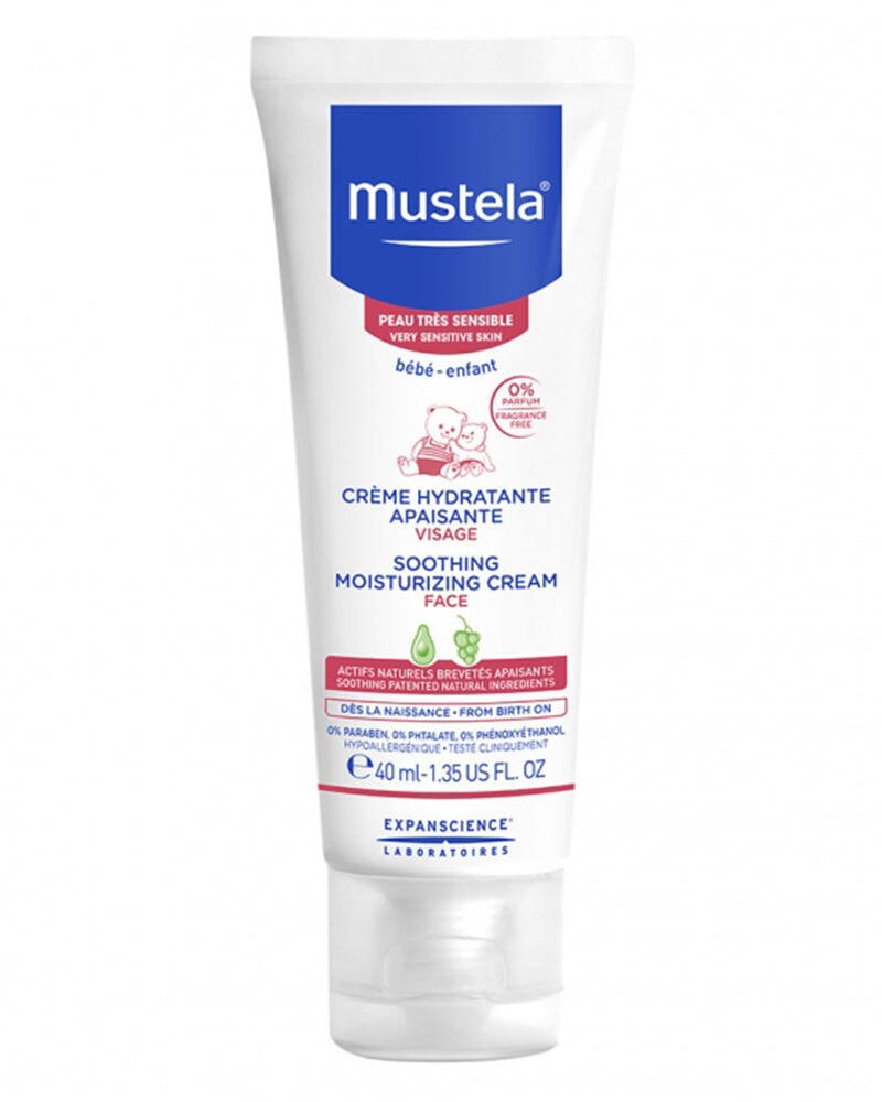 Mustela Crème visage hydratante apaisante 40 ml Mustela Crème visage hydratante apaisante 40 ml