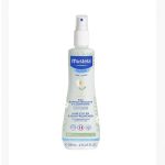 Mustela Eau rafraîchissante et coiffante bébé à l'eau de camomille bio 200 ml
