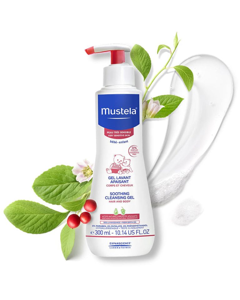 Mustela Gel lavant apaisant 300 ml