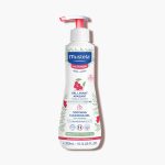 Mustela Gel lavant apaisant au schisandra bio 300 ml
