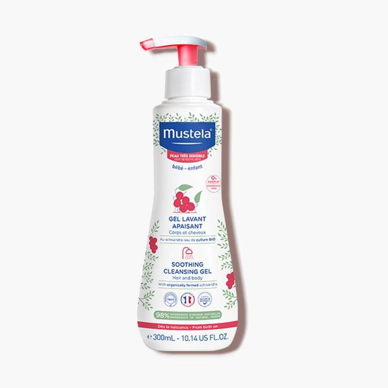 Mustela Gel lavant apaisant au schisandra bio 300 ml