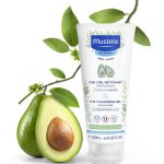 Mustela Gel nettoyant 2 en 1 cheveux et corps 200 ml