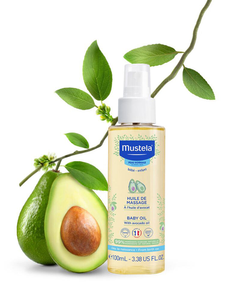 Mustela Huile de massage 100 ml Mustela Huile de massage 100 ml
