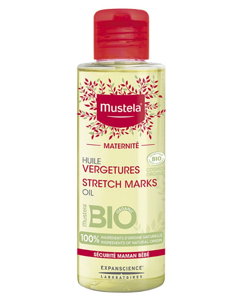 Mustela Huile vergetures 105 ml