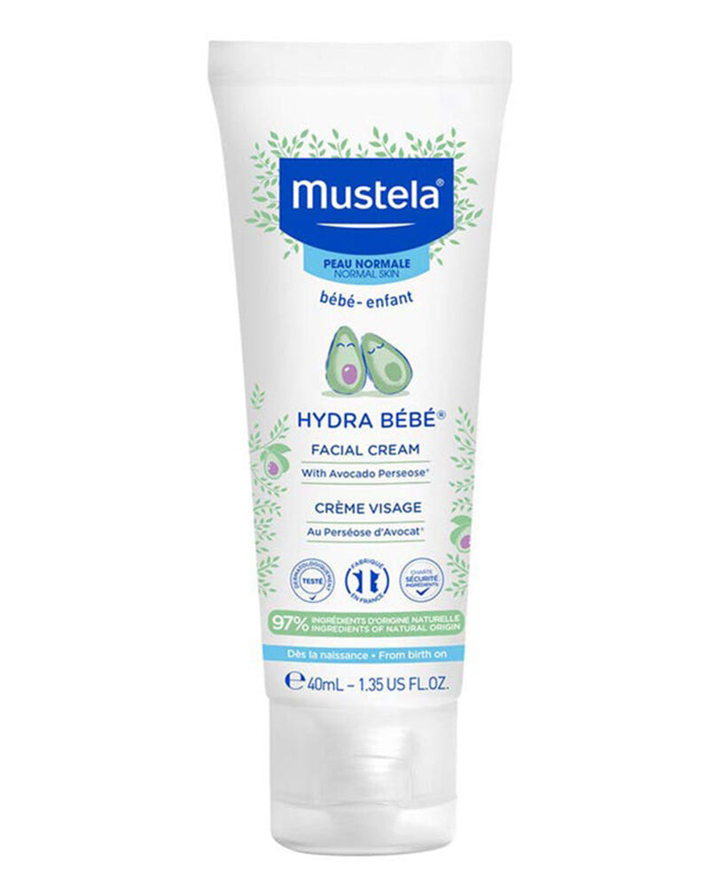 Mustela Hydra Bébé Crème visage à l'avocat bio 40 ml Mustela Hydra Bébé Crème visage à l'avocat bio 40 ml