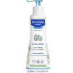 Mustela Lait corps hydra bébé à l'avocat Bio 300 ml