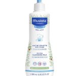 Mustela Lait de toilette sans rinçage à l'avocat bio 500 ml