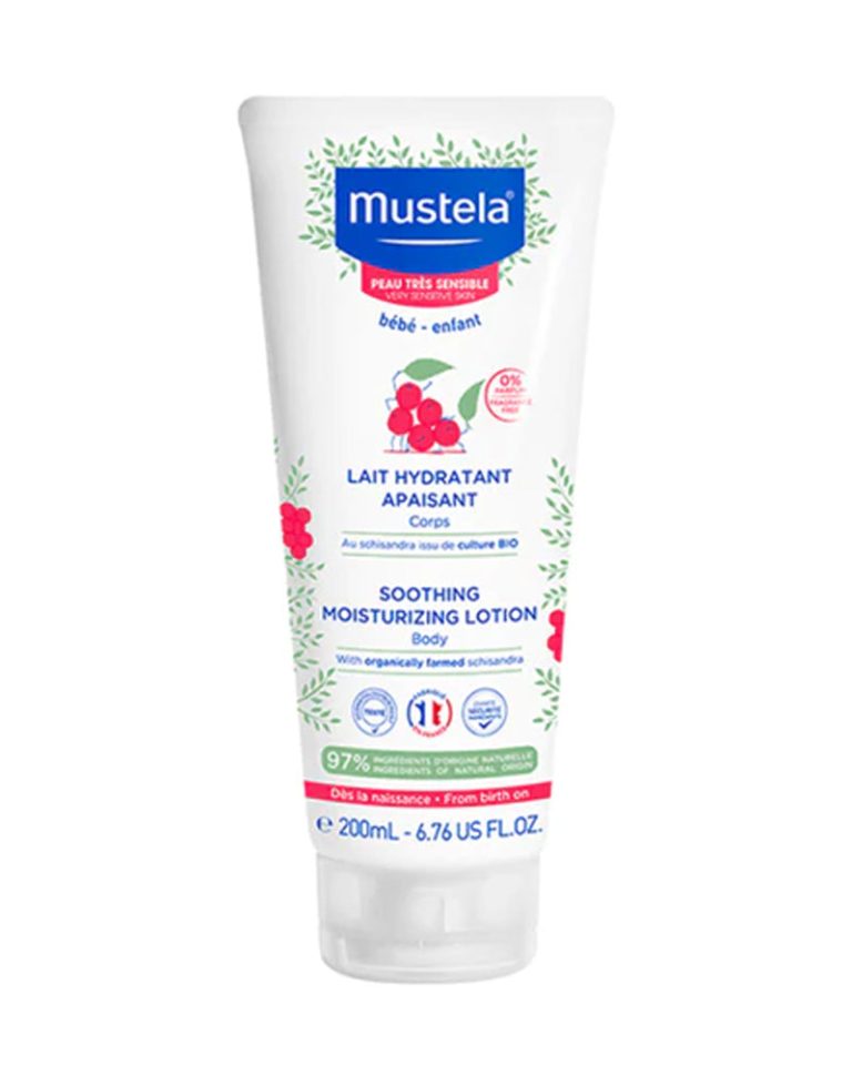 Mustela Lait hydratant corps apaisant 200 ml