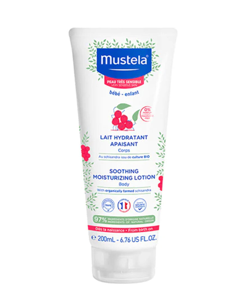 Mustela Lait hydratant corps apaisant 200 ml Mustela Lait hydratant corps apaisant 200 ml