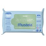 Mustela Lingettes nettoyantes à l'avocat Bio 60 lingettes