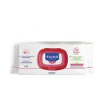 Mustela Lingettes nettoyantes apaisantes 70 lingettes