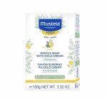 Mustela Savon surgras à la cire d'abeille 100 g