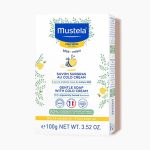 Mustela Savon surgras au cold cream à la cire d'abeille bio 100 g