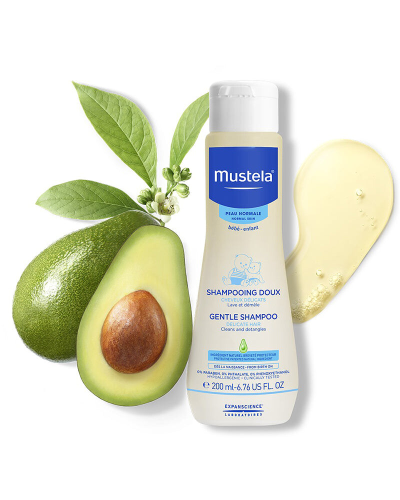 Mustela Shampooing doux 200 ml Mustela Shampooing doux 200 ml