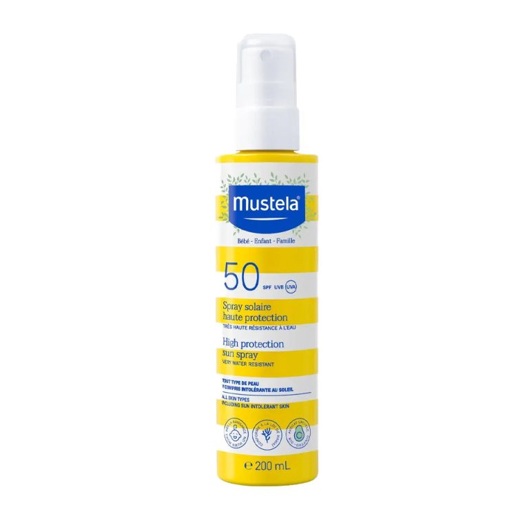 Mustela Spray solaire très haute protection SPF50+ 200 ml