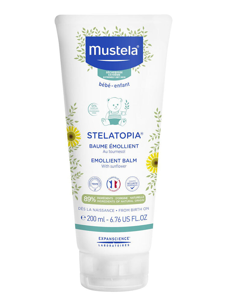 Mustela Stelatopia Baume émollient 200 ml Mustela Stelatopia Baume émollient 200 ml