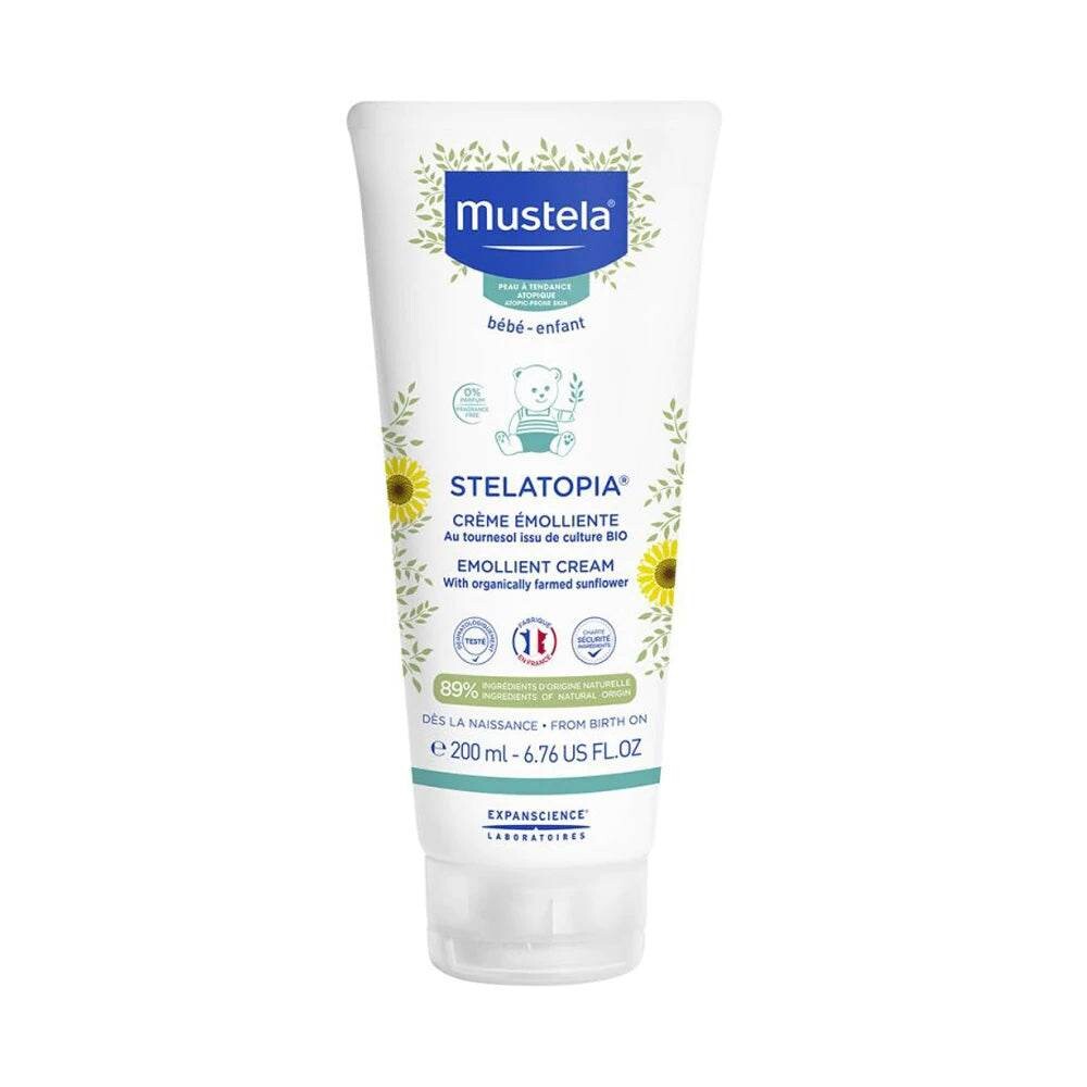 Mustela Stelatopia Crème émolliente au tournesol bio 200 ml Mustela Stelatopia Crème émolliente au tournesol bio 200 ml