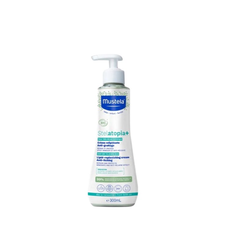 Mustela Stelatopia+ Crème relipidante anti-grattage Bio 150 ml