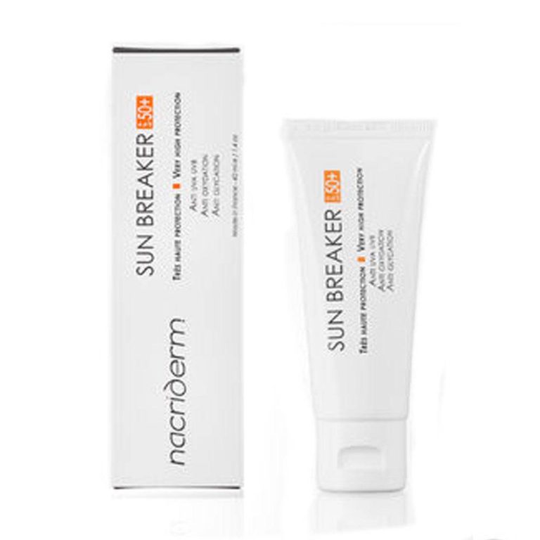Nacriderm Sun Breaker Écran SPF50+ 40 ml
