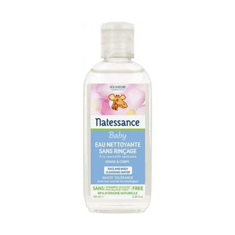 Natessance Bébé Eau nettoyante