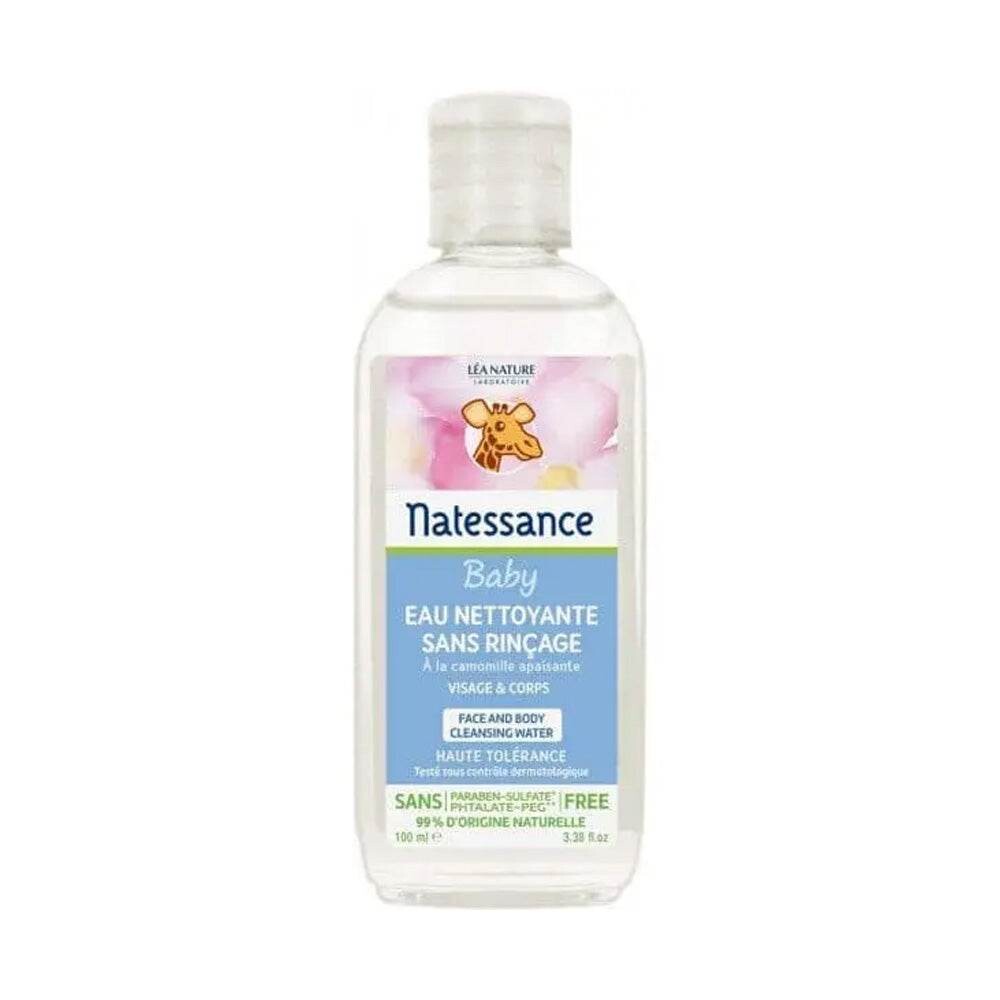 Natessance Bébé Eau nettoyante Natessance Bébé Eau nettoyante