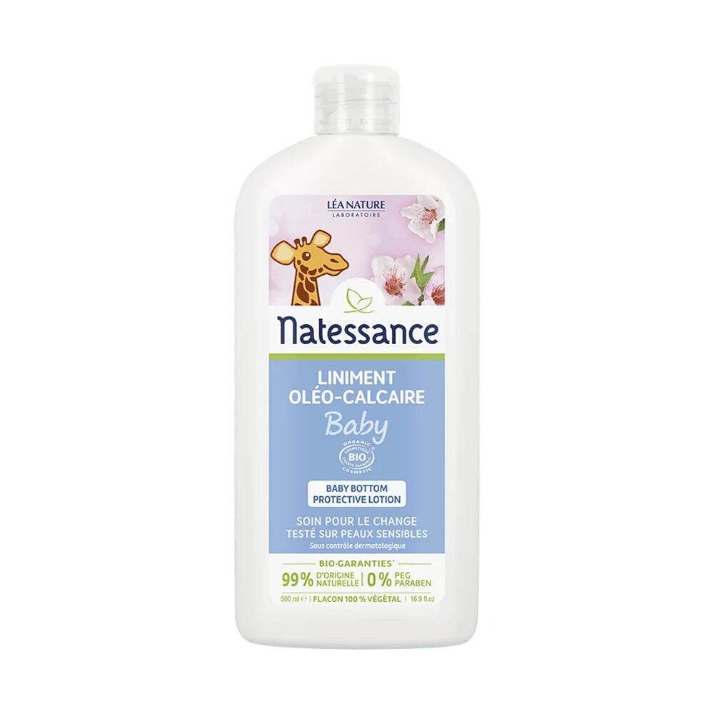 Natessance Bébé Liniment oléo-calcaire 500 ml Natessance Bébé Liniment oléo-calcaire 500 ml