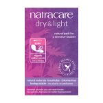Natracare Dry & Light Serviettes fuites légères 20 serviettes