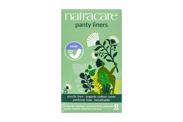 Natracare Protège-slips Mini 30 protège-slips