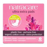 Natracare Serviettes Ultra Extra Normal 12 serviettes