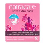 Natracare Serviettes Ultra Extra Super 10 serviettes