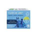 Natracare Tampons Régulier sans applicateur 10 tampons
