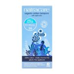 Natracare Tampons Super avec applicateur 16 tampons