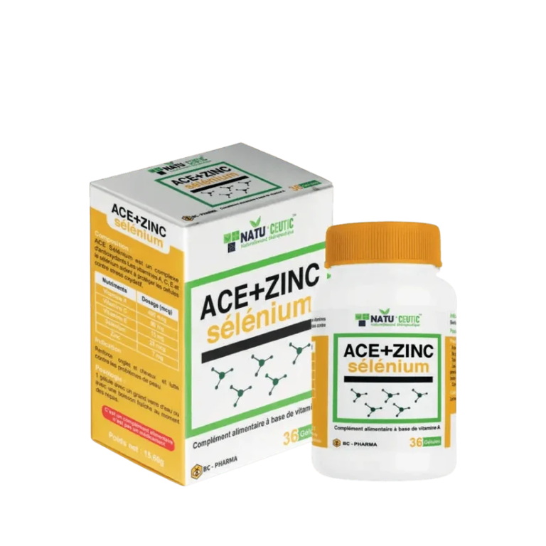Natuceutic ACE Zinc Sélénium