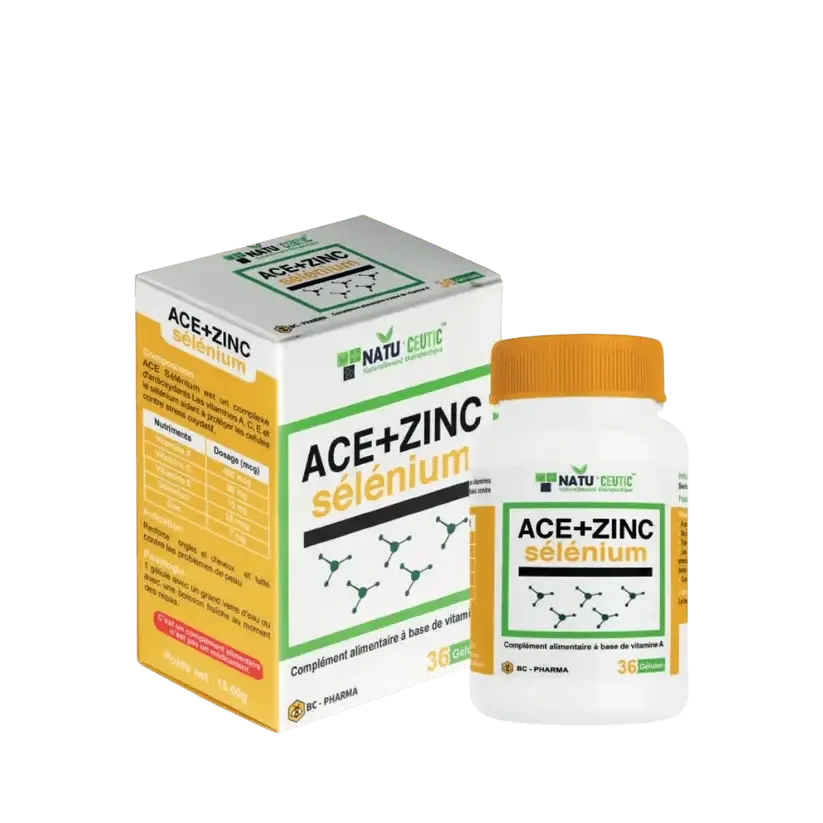 Natuceutic ACE Zinc Sélénium Natuceutic ACE Zinc Sélénium
