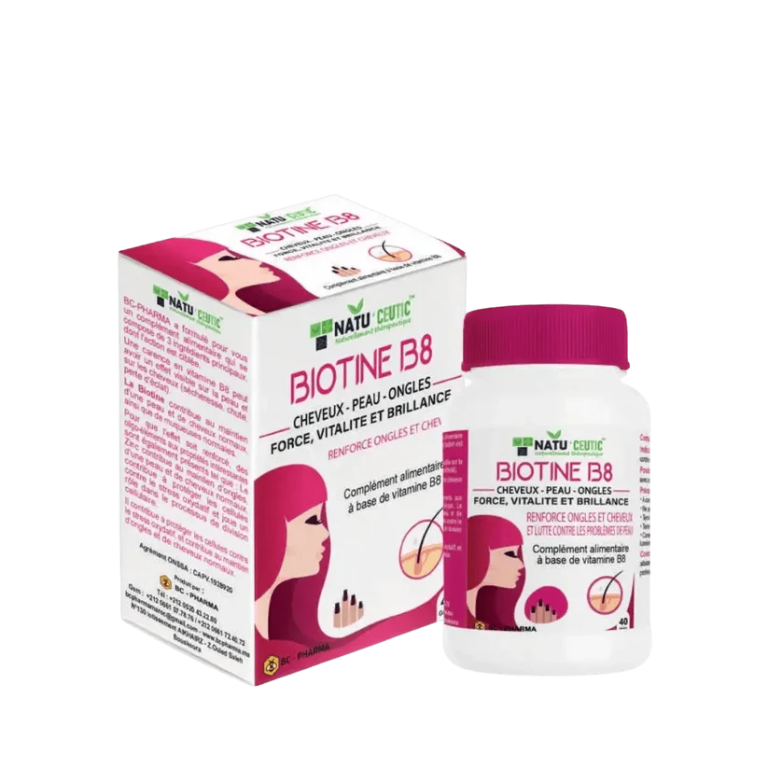 Natuceutic Biotine B8